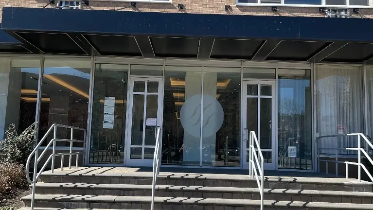 Physical Therapy Practice located in the lobby of big building