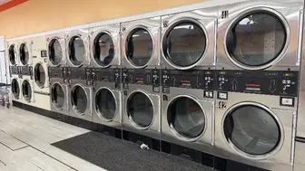 Coin Laundry-Owner Absentee-with Parking Lot-More Potential