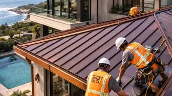 Ultra High End Architectural Sheet Metal Contractor – $400K SDE