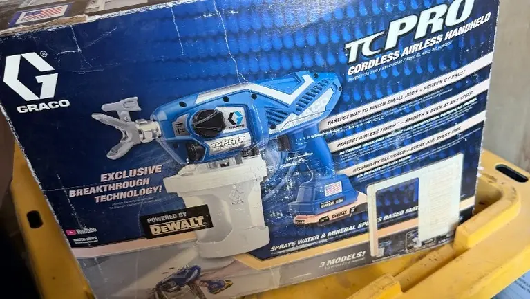 Graco Tc Pro Cordless Graco Tc Pro Cordless