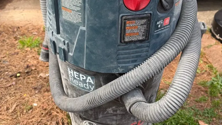 Bosh Vac 140A Dust Collector Bosh Vac 140A Dust Collector