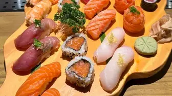 Small Sushi restaurant for sale in Russian Hills of San Francisco
