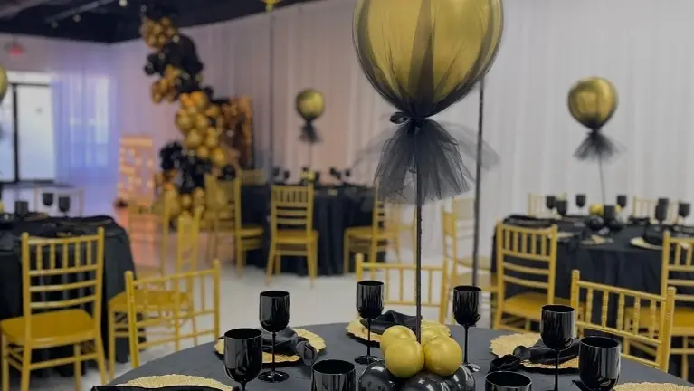 Alternate event theme demonstrating the venue’s versatility.