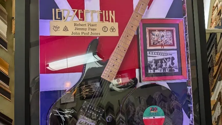 Custom Guitar Shadow Box