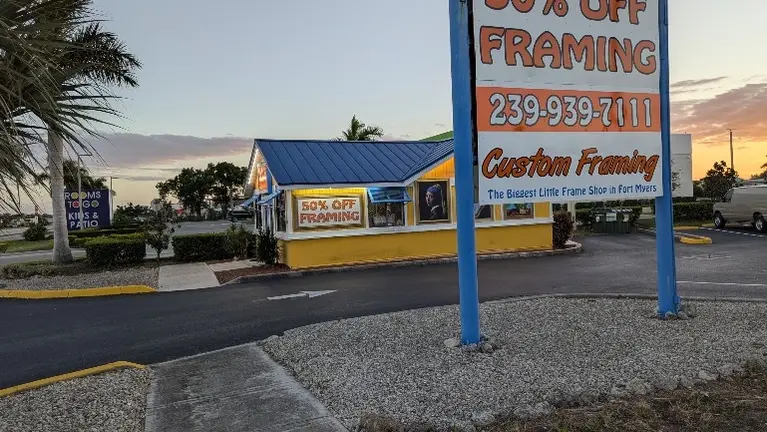 Big Sign for a small building