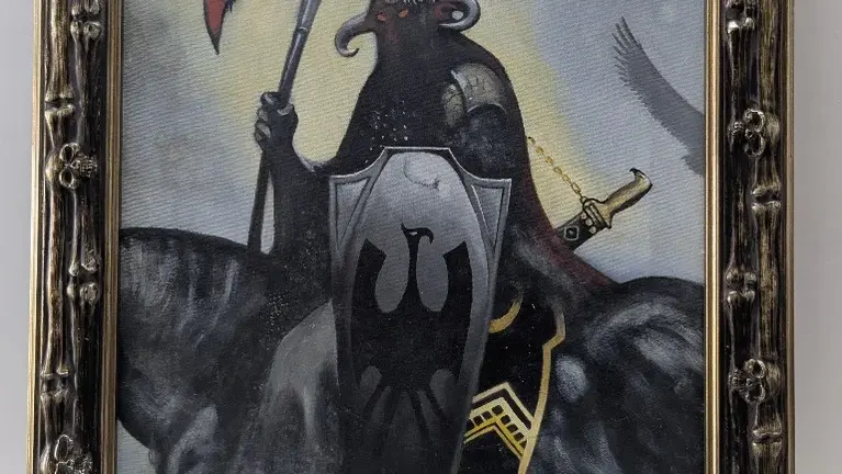 Frames Matching the Art