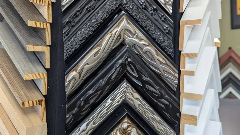 Unique moldings