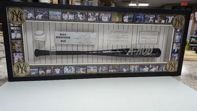 Custom hand made matting