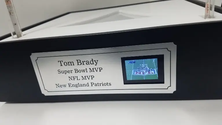 Brady's Lombardi Trophy