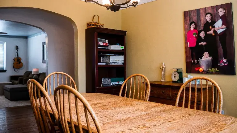 Apartment Dining Room