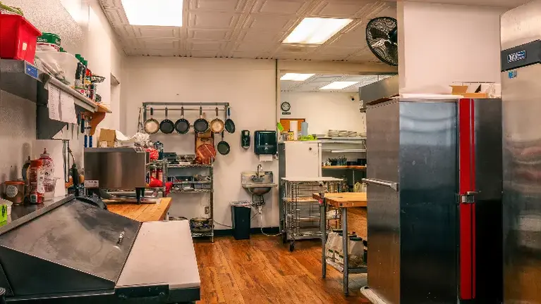 Restaurant Kitchen Cold Side