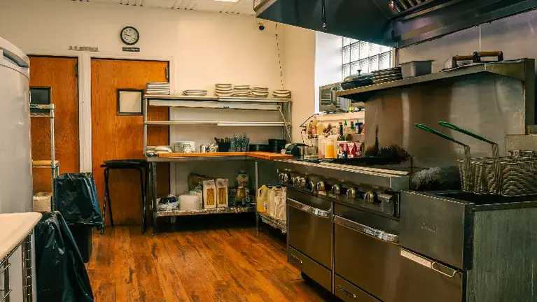 Restaurant Kitchen Hot Side