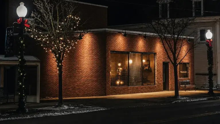 Exterior- Night