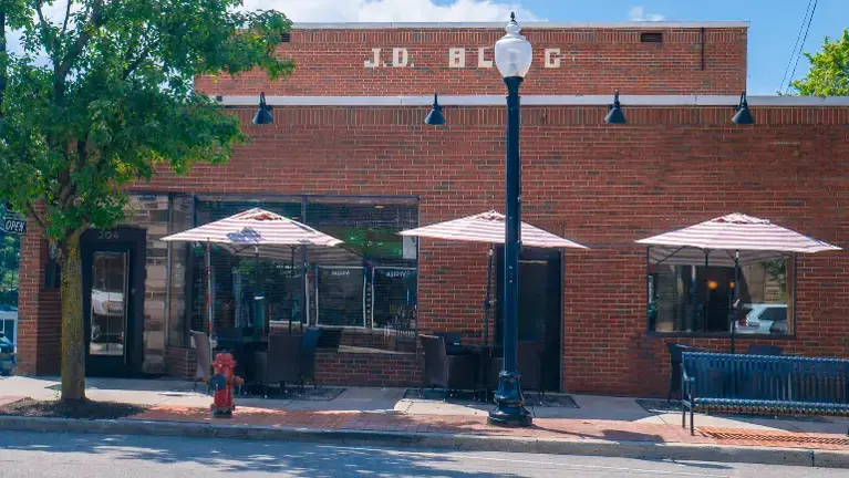 Exterior- High Street