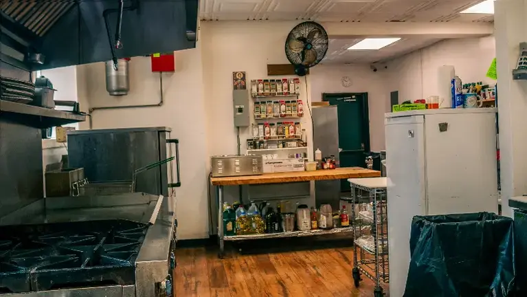 Restaurant Kitchen Hot Side