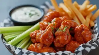 Popular Hot Wing Restaurant near ATL Airport