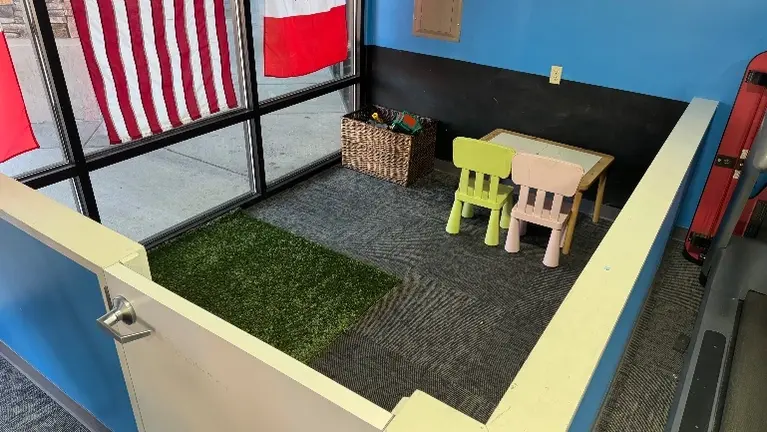 Kids area
