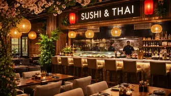 High-Volume Sushi & Japanese Restaurant – Boca Raton – $1.8M Sales