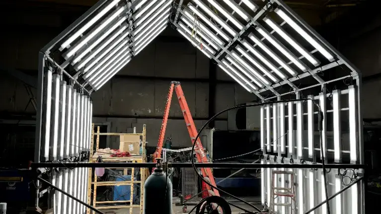 4 zone inspection booth for Ford Motor Company