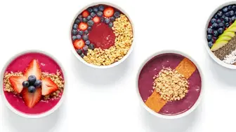 Juice Bar with Acai Bowls and Smoothies