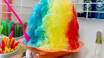 Turnkey Hawaiian Shaved Ice Food Truck for Sale