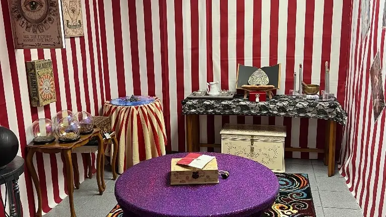 The Circus of Secrets: The Mystery of Madam Paisley The Circus of Secrets: The Mystery of Madam Paisley