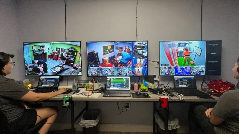 Control Room Control Room