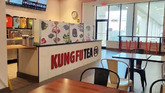 Profitable Kung Fu Tea Franchise - Nationally Recognized Brand