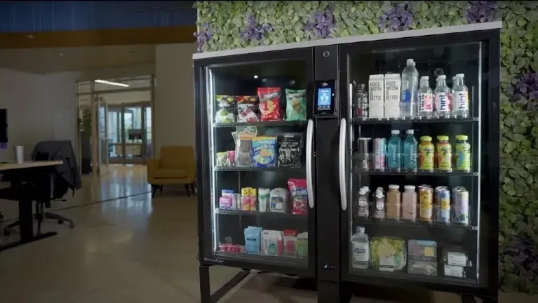 Clean, premium self-service setup