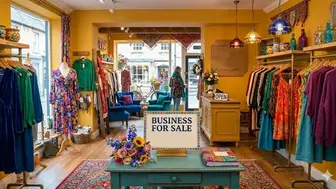 Womens Boutique established great location and profits