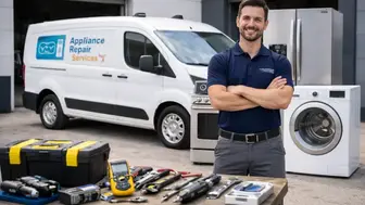 Appliance Repair/ Warranty Service Business - $650K Revenue - Turnkey