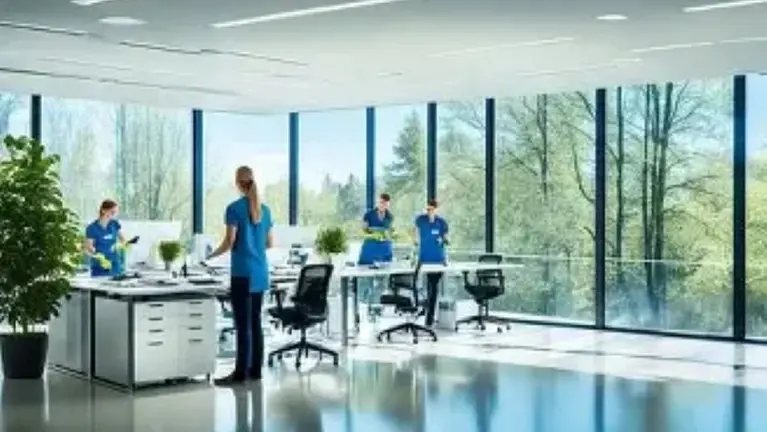 Commercial Cleaning. High Recurring Monthly Revenue - $300K Income!