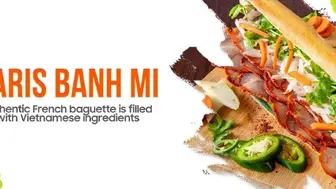 Paris Banh Mi Café Bakery and Boba – National Franchise No Royalties!!