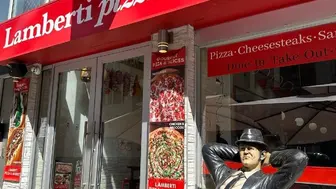 Turnkey Pizzeria steps from the Liberty Bell in Old City Philadelphia