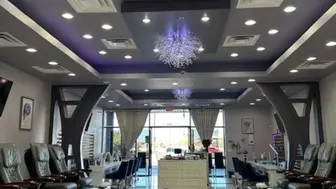 Nail Salon Remodeled East Mesa