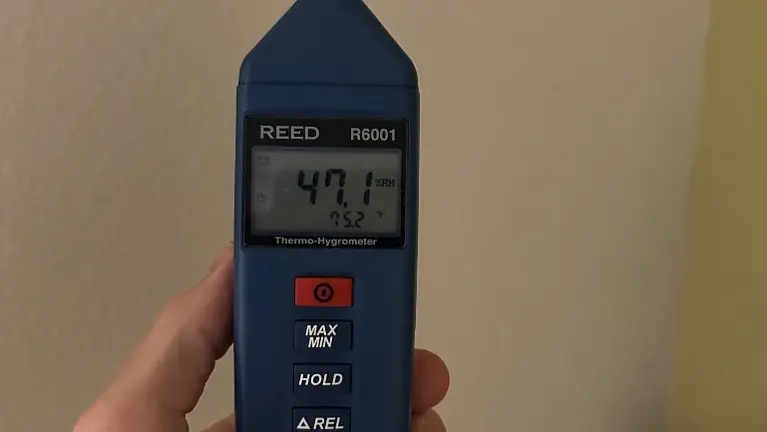 Testing humidity 