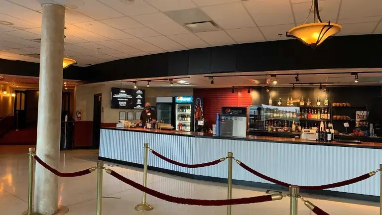 Concession/Bar Area Concession/Bar Area