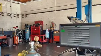Auto repair shop with costar smog .