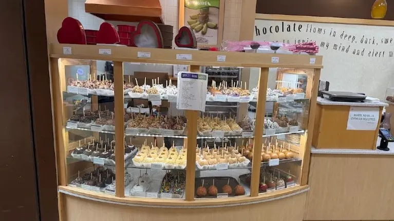 Gourmet Caramel Apples