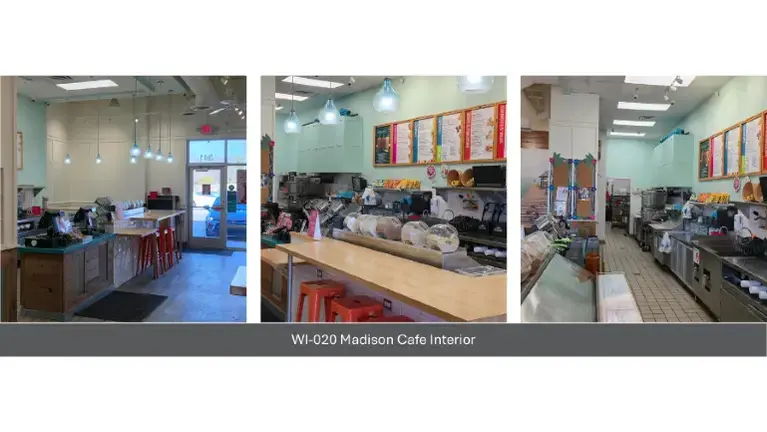 WI-020 Madison Cafe Interior WI-020 Madison Cafe Interior