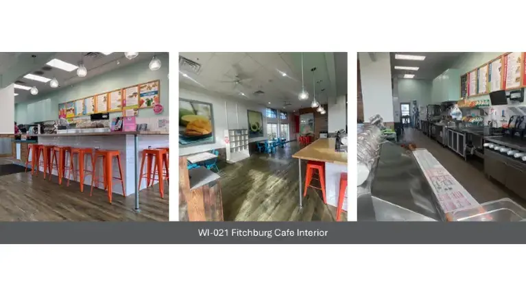 WI-021 Fitchburg Cafe Interior WI-021 Fitchburg Cafe Interior