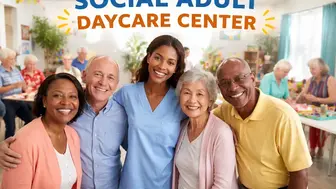 Social Adult Daycare Center in Chinatown 