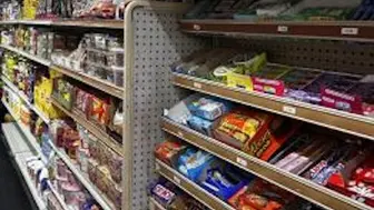 International Supermarket with Loyal Customers