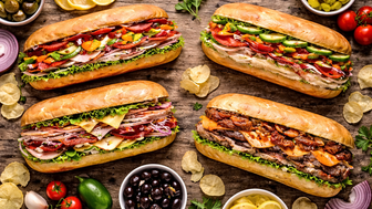 3 Established Franchise Sandwich Shops for Sale!