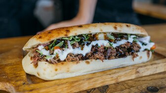 2 Orlando Franchise Sandwich Shops for Sale! Patio Seating!