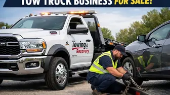 Established Towing & Recovery Business Opportunity in Southern CA