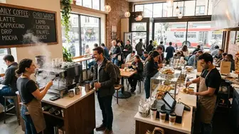 Profitable Corner Café & Restaurant – Strong Cash Flow in High-Traffic