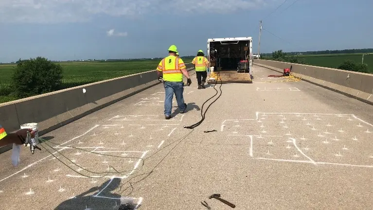 Bridge Deck Delamination Bridge Deck Delamination