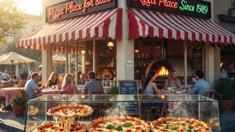 Established Neighborhood Pizzeria in Laguna Niguel
