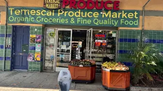 Temescal Produce & Grocery Market, Oakland, CA 94609